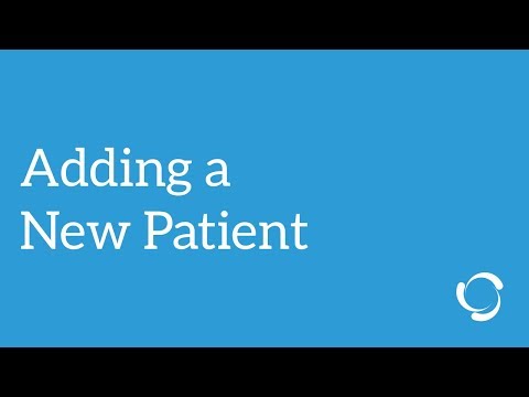 Adding a New Patient - OpenEMR