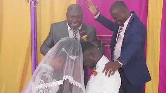 Cérémonie de Bénédiction et Mariage Civil du COUPLE KOUAKOU : François et Antoinette thumbnail