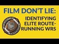 FDLU: The Art of Route Running - Keenan Allen, Doug Baldwin, and Andre Johnson