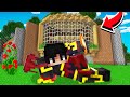 ماين كرافت صار عندي بيت الجبل ولكن صاحبي مـات  توتم كرافت 3