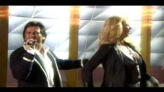 Thomas &amp; Sandra- The Night Is Still Young (Live ZDF Willkommen Bei Carmen Nebel 09.05.2009)