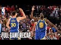 TRAIL BLAZERS vs WARRIORS | Golden State Eyes a Trip to Their 5th Consecutive NBA Finals | Game 4