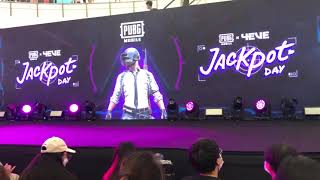 PUBG Mobile x 4EVE Jackpot Day @Centralworld | FB : 4EVE for aye