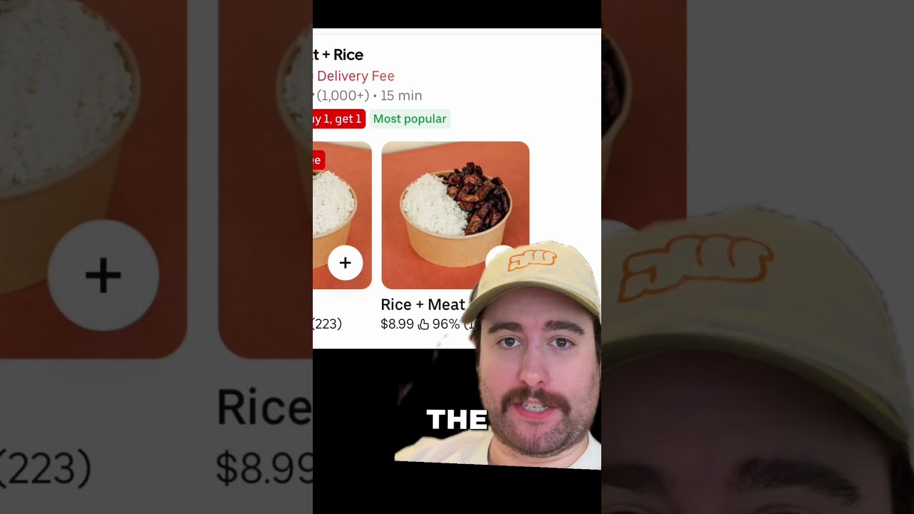 Meat and rice? #top5 #memes #delivery