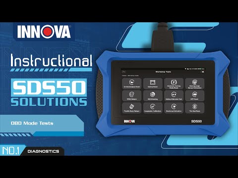 Innova SDS50 | OBD Mode Tests