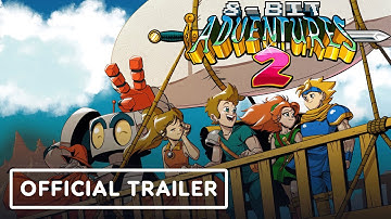 8-Bit Adventures 2 - Official Console Release Date Trailer