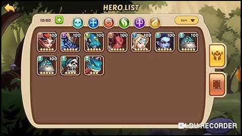 How To Get 5Star Heroes At Idle Heroes