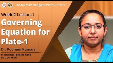 Lec 4: Governing equation for plate-1
