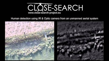 CLOSE-SEARCH: RGB and Thermal detection of lost people