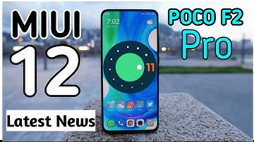 Xiaomi Poco F2 Pro Get the Android 11 & MIUI 12😱  Xiaomi Poco F2 Pro Miui 12 & Android 11