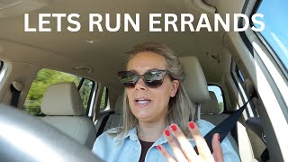 LETS RUN ERRANDS | DAYS IN MY LIFE VLOG