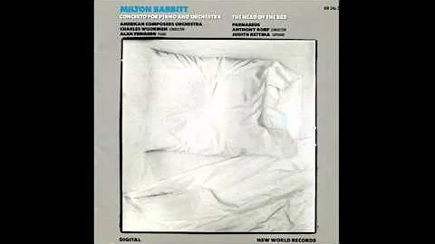 Concerto for Piano and Orchestra (Milton Babbitt)