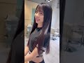 1000年に1人の美女　#shorts #イメチェン #ショートヘア #ヘアメイク #ロングヘアー #橋本環奈 #縮毛矯正