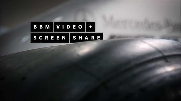 BBM Video, Screen Share & Chat