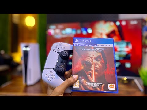 Tekken 7 Unboxing For PS5 4K Ultra Graphics 🔥 india हिन्दी