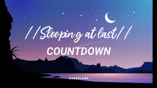 Countdown - Sleeping at last // Letra Español | Inglés