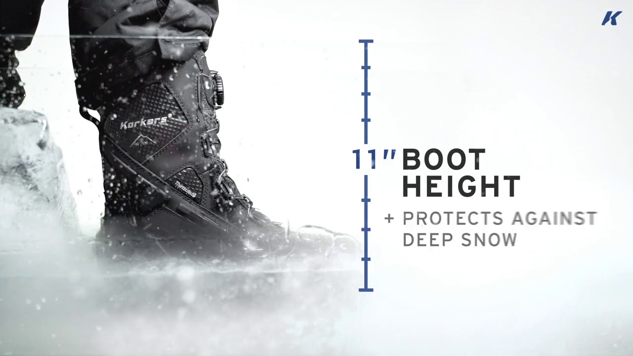 IceJack Pro, Warm Safety Winter Work Boot