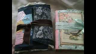 My Version of the Remains Of The Day Junk Journal Part 2 @Alyluvsminialbums