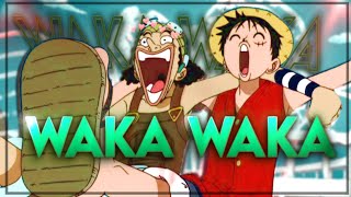 Waka Waka - Shakira Vibe Edit One Piece Skypiea Arc Editamv