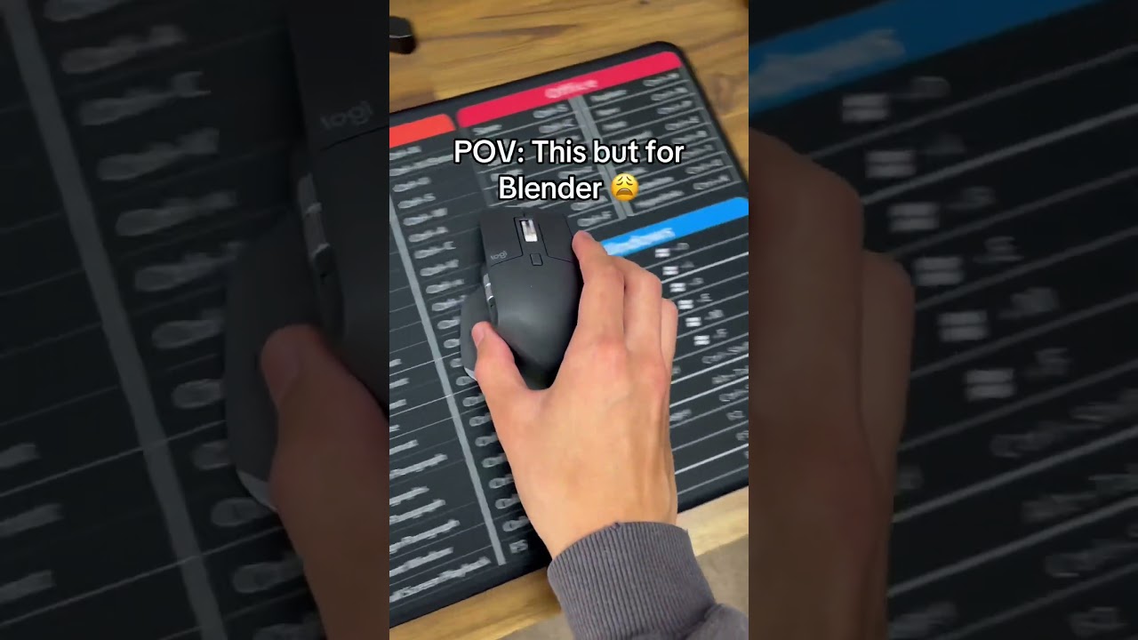 I wish this was made for blender 😭 