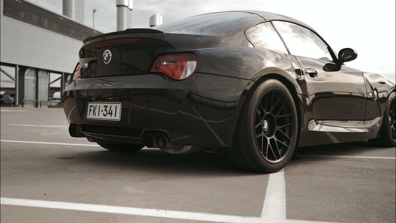 BMW Z4M ESS Supercharged Coupe E86 YouTube