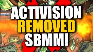 Activision REMOVED SBMM From Call of Duty! This Is So Insane... (Activision FINALLY GAVE UP!)