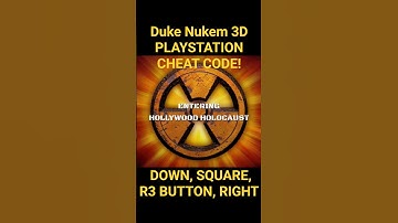 Duke Nukem 3D CHEATs!