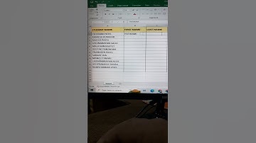 Advance Excel Tricks #shorts #shortsvideo #excel