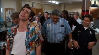 JIM CARREY - ACE VENTURA - POLICE SCENE