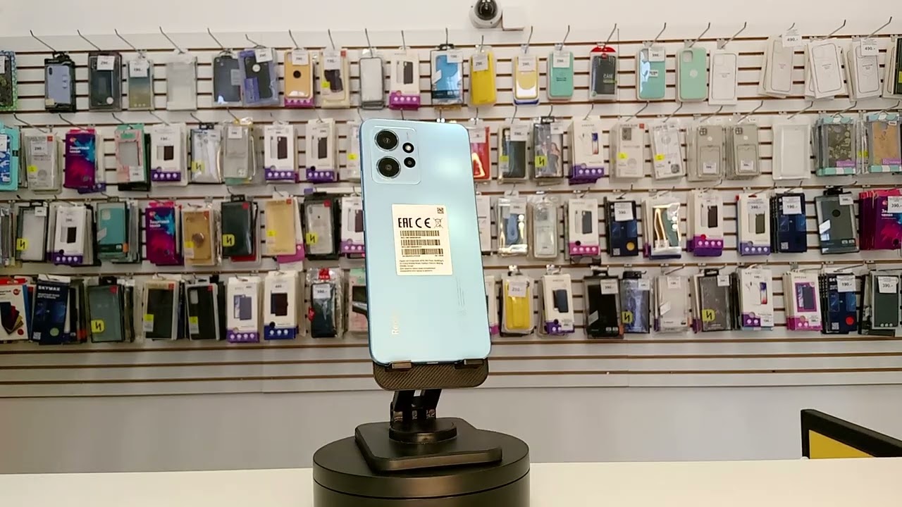 Интер Колхозный рынок Xiaomi Redmi Note 12 6/128 (синий) 280206 - YouTube