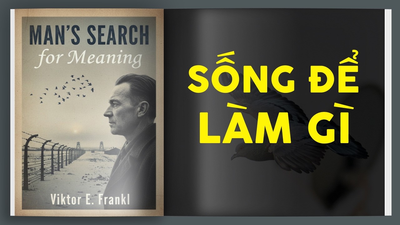 Khi mọi thứ bị tước đoạt, điều duy nhất còn lại là gì? | Review sách Viktor Frankl