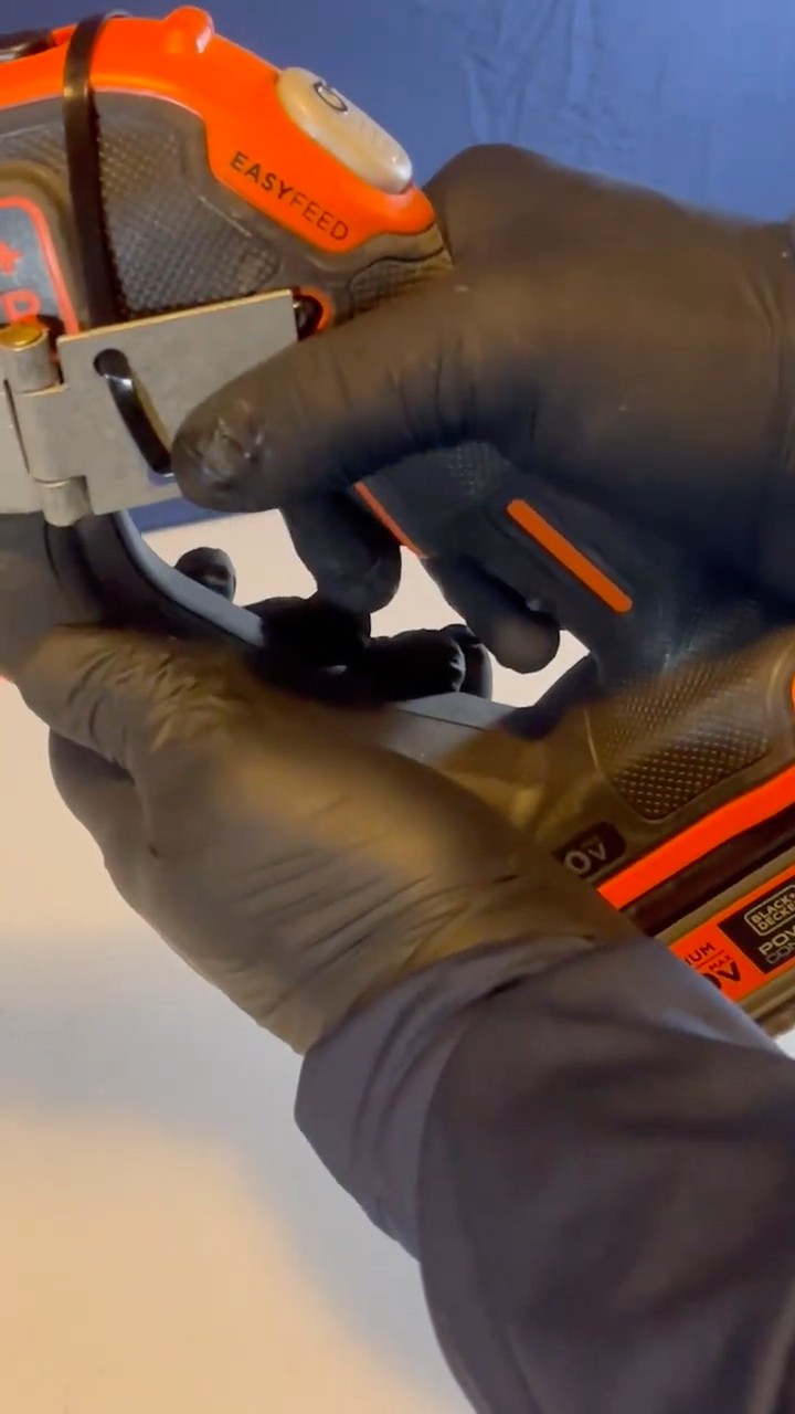 Brief Review & Safety Switch Modification Black and Decker