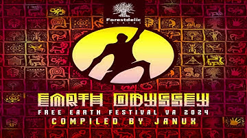 V.A. - Free Earth & Forestdelic Present: Earth Odyssey