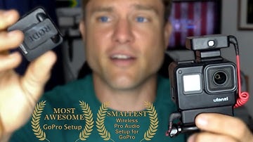 Simple GoPro Vlog Setup/Test (f. RODE Wireless GO)