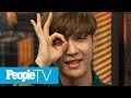 M-Pop Sensation Lay Zhang Reveals His Wildest Fan Experience &amp; Shows His Signature Wink | PeopleTV