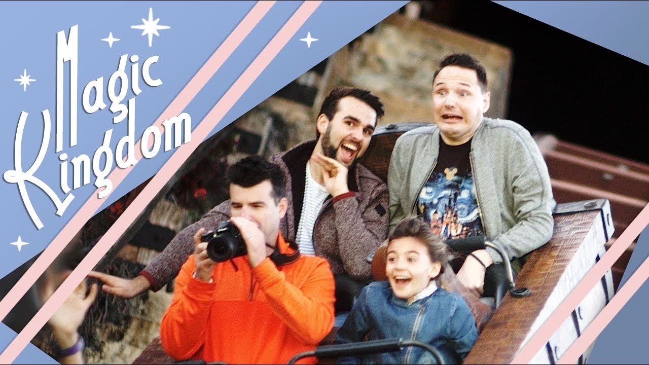 Magic Kingdom | Coronado Springs | Walt Disney World Vlog | October 2017 | Adam Hattan & Gary C