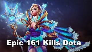 Epic 161 kills Action in Pro Chinese Dota 2