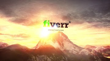 #46.Sky and Mountains Logo