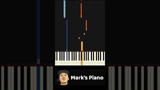 Learn To Play Birds Imagine Dragons on Piano! (Beginner)