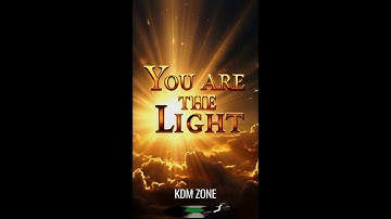 You Are The Light – A Divine Melody That Awakens The Soul. Let The Eternal Glow Guide Your Heart." ✨