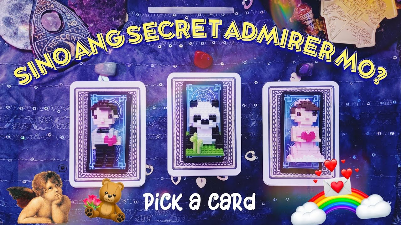 😳💕Sino ang taong may gusto SAYO?💑 Your SECRET ADMIRER😍💌🌟PICK A CARD🌟Tarot Love Reading