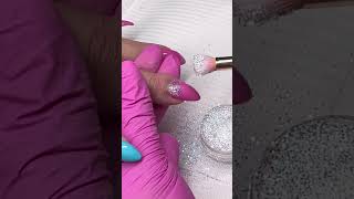 How To Encapsulate Glitter In Hard Gel. Links in description. 3 dots up in right corner ⬆️