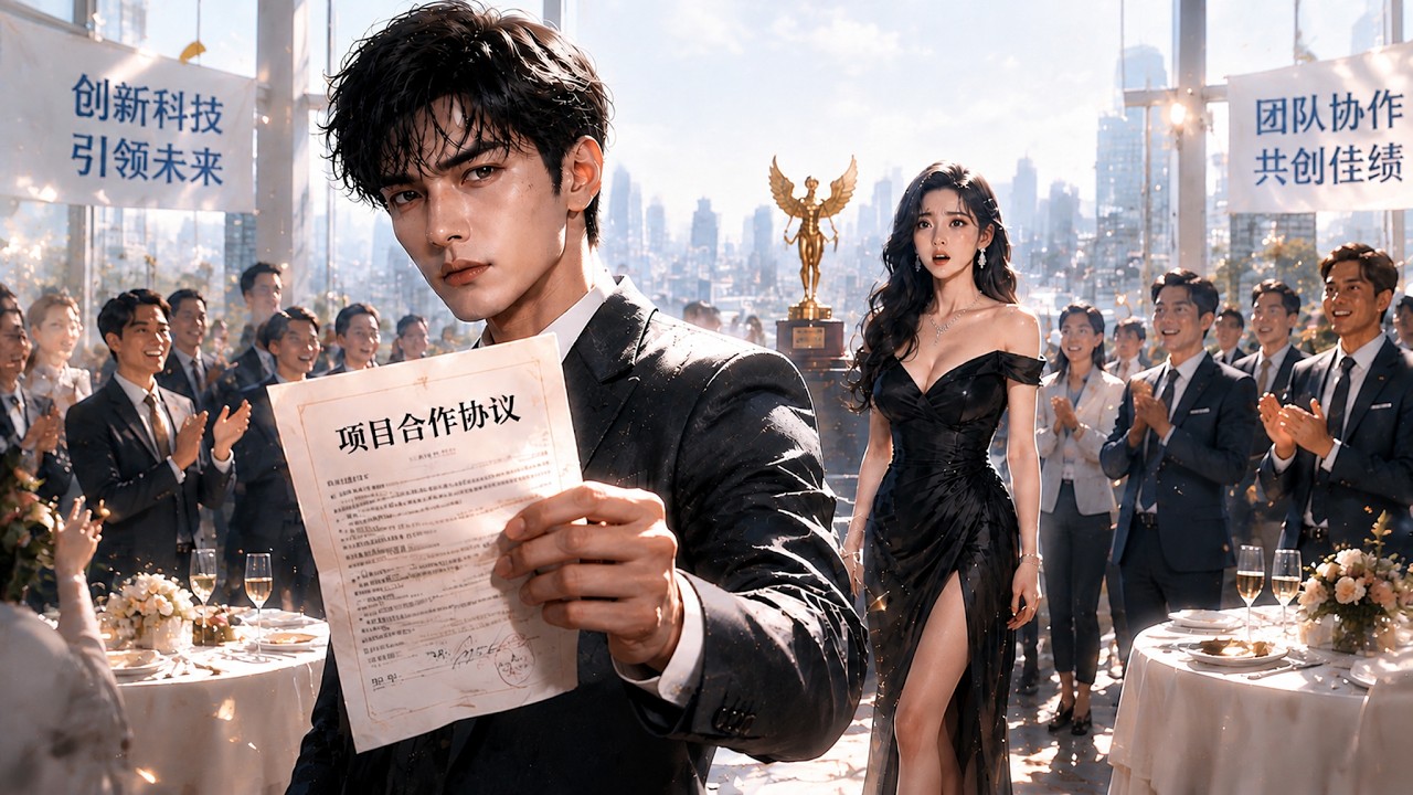 비밀 결혼 3년,그는 핵심 기술을 개발했지만 공을 부하에게 빼앗긴다.독심술을 얻은 후 아내의 속셈을 꿰뚫고,이혼 서류를 던지며 냉정한 CEO와 결별한다!