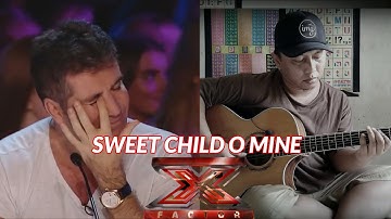 X Factor Sweet Child O Mine By Alip Ba Ta | Parody