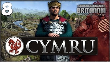 SAILING TO VICTORY! Total War Saga: Thrones of Britannia - Cymru Campaign #8