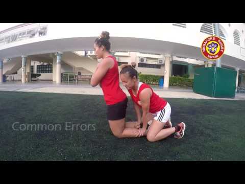 Nordic Hamstring Drop