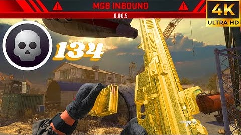 134 KILLS + "BAS-B" Nuke on SCRAPYARD | Modern Warfare 3 Multiplayer (No Commentary)