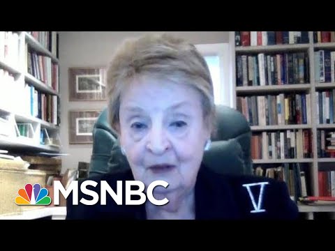 Former Secretary Madeleine Albright: I'm Troubled By Trump's Unpredictability | Morning Joe | MSNBC