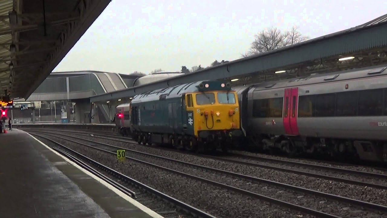 Freight trains and loco moves at Newport South Wales on 21st January ...