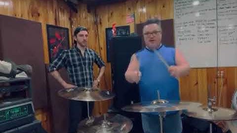 The demo for Omete Cymbals Space Series… from the Weltz practice space